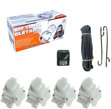 KIT TRAVA CLIO 4 PORTAS 2015 EM DIANTE MONO