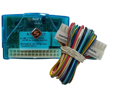 MODULO AW53 C/ ANTIESMAGAMENTO SOFT C/ CHICOTE / MANUAL / EMBALAGEM