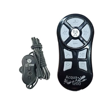 CONTROLE DISTANCIA ACQUA 1200 PRETO JFA