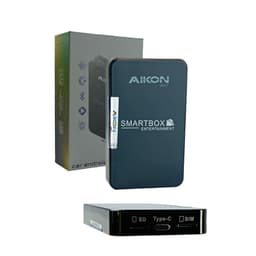 CAR ANDROID BOX OCTA QUALCOMM 4-64 CHIP 4G AIKON