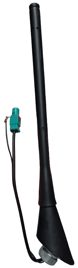 ANTENA TETO AMPLIFICADA VW/ AUDI CONEXAO FAKRA ANTICO