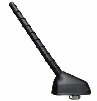 ANTENA TETO AMPLIFICADA HYUNDAI - HB20 HASTE FLEX CONEXAO PLUG DIN C/ EXTENSAO CANECA 3,80M ANTICO