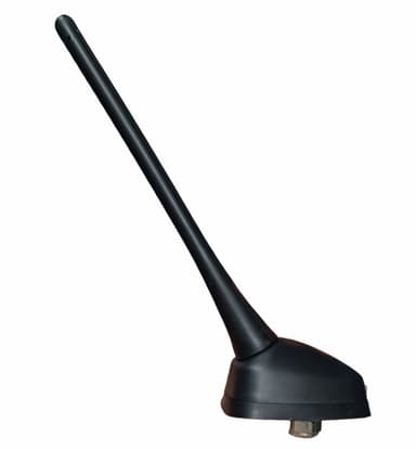 ANTENA TETO AMPLIFICADA TRASEIRA HONDA HASTE MEGAFLEX HONDA CONECTOR RAKU EXTENSAO RAST 3,80M ANTICO
