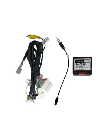 CHICOTE E CANBOX LINHA RENAULT DUSTER 2020/2021 P/ AIKON