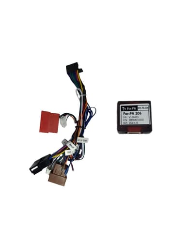 CHICOTE E CANBOX LINHA RENAULT FLUENCE 2002/2010 P/ AIKON