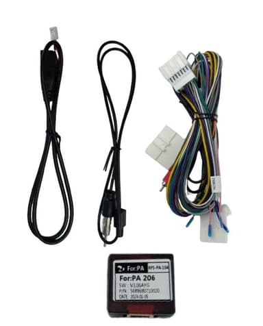 CHICOTE E CANBOX LINHA RENAULT FLUENCE 2010/2014 P/ AIKON
