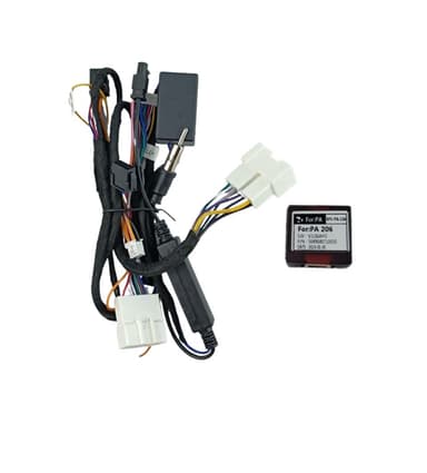 CHICOTE E CANBOX LINHA RENAULT FLUENCE 2014/2019 P/ AIKON