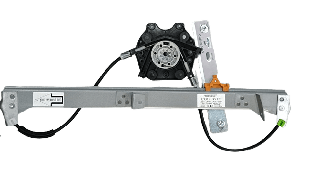 Maquina de vidro eletrico celta/prisma/classic 4p diant ld newfix (cabo)