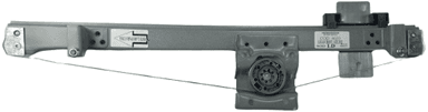 MAQUINA DE VIDRO ELETRICO LOGAN ANTIGO ATE 2013 4P DIANT LD