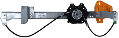 MAQUINA DE VIDRO ELETRICO FORD ECOSPORT 4P DIANT LD P/ MOTOR MABUCHI ASAP