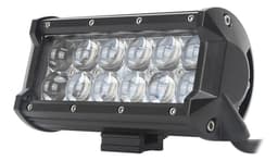 BARRA DE LED 12 LEDS 12V-24V 36W 16,5X8X6,2 CM