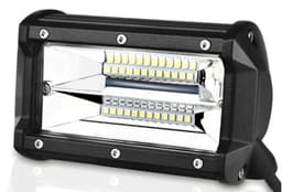 BARRA DE LED 24 LEDS 12V-24V 72W 13,5X8X6,2 CM