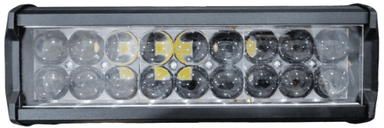 BARRA DE LED RETANGULAR 26CM 18 LEDS 54W 12-24V