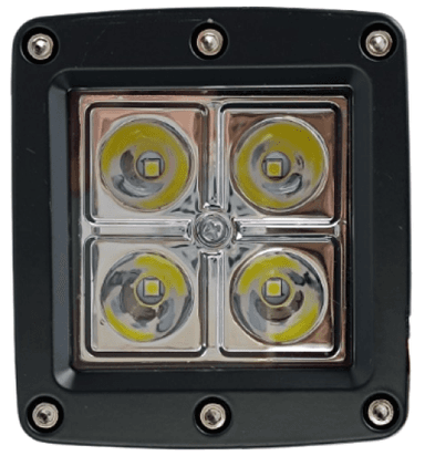 FAROL DE LED SPOT 12W 8,3X7,5X6 CM 4 LEDS 9-36V