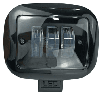 FAROL DE LED RETANGULAR 3 LEDS 30W 12X9,3X6 CM 12-24V