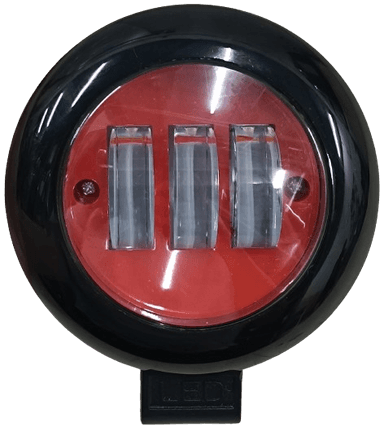 FAROL DE LED REDONDO 30W 11,4X6 CM 12-24V