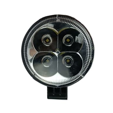 FAROL DE LED REDONDO 4 LEDS 12W 8X4,5 CM 12-24V