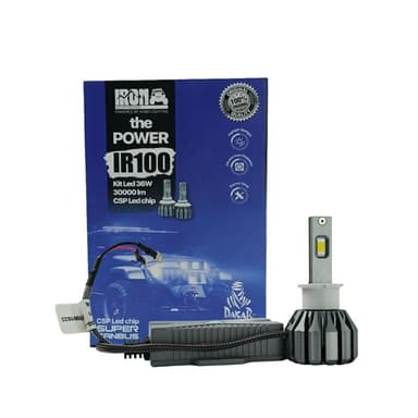 LAMPADA LED IRON H3 12V 60000 LUMENS CANBUS