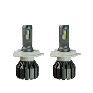 LAMPADA LED IRON H4 12V 60000 LUMENS CANBUS