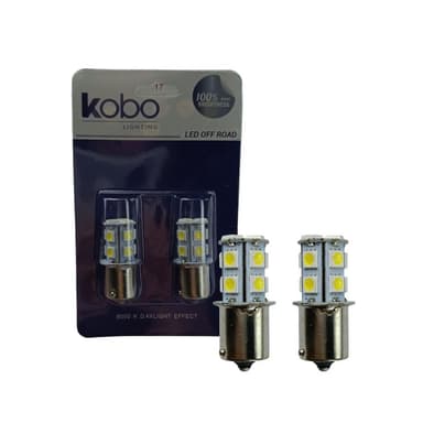 LAMPADA LED 1 POLO 1141 13 LEDS 5050 SMD 12V BRANCO PAR
