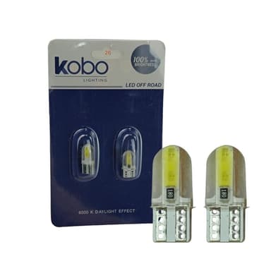 LAMPADA LED PINGAO SILICA MINI 2821 COB 12V PAR
