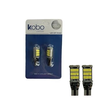 LAMPADA LED PINGAO 2821 12V 45 SMD BRANCO 1 PAR