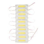 TABELA RIGIDA SUPER LED COB ULTRA BRANCO 12V CARTELA C/ 20 UNIDADES