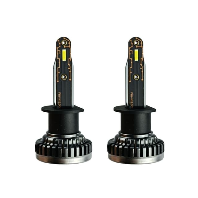 Lampada led r8 h1 42w 30000 lumens 6500k 12v par