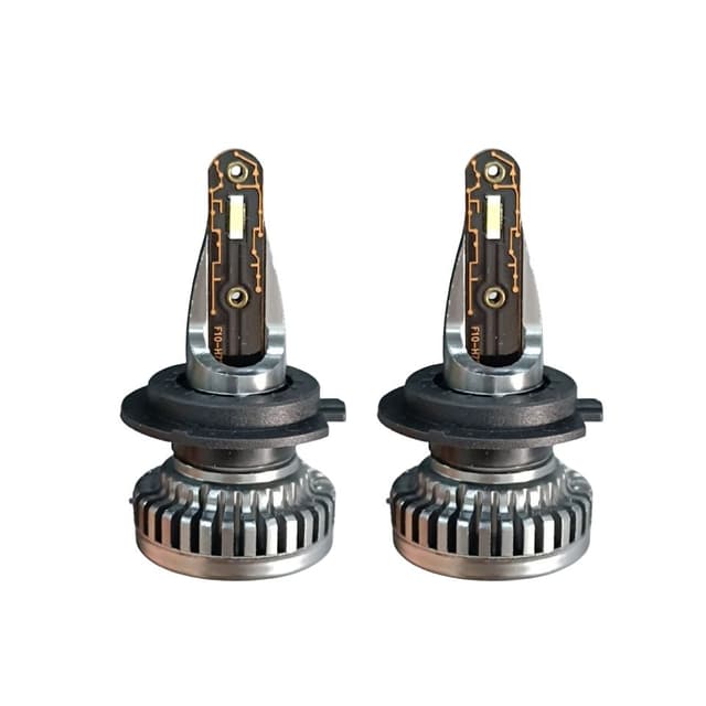 Lampada led r8 h7 42w 30000 lumens 6500k 12v par