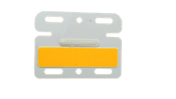 LANTERNA LATERAL P- CAMINHAO 10.5 X 8 CM AMBAR 12V 4 UNIDADES