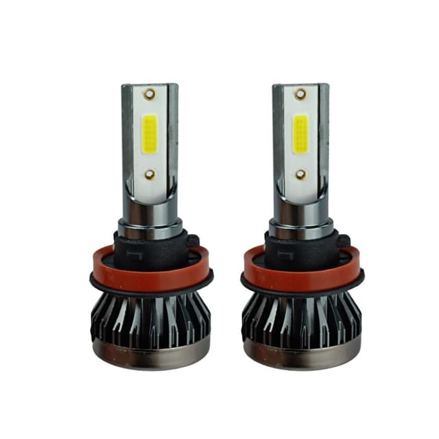 Lampada led y3 h11 mini 36w 20000 lumens 6500k 12v par