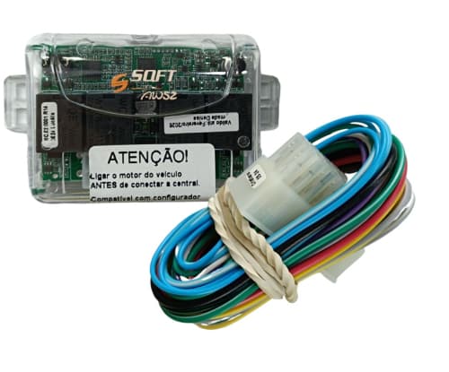 Modulo 2 portas aw52 soft comercial