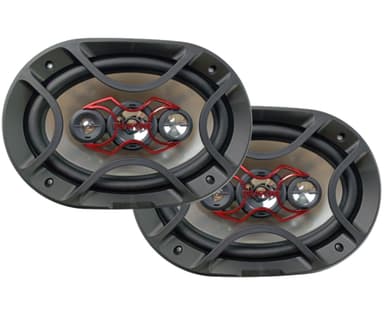 ALTO FALANTE BRAVOX 6X9 POLEGADAS 140 RMS O PAR