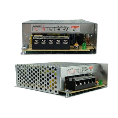 FONTE CHAVEADA DE 110V / 220V P/ 12V 10 AMPERES