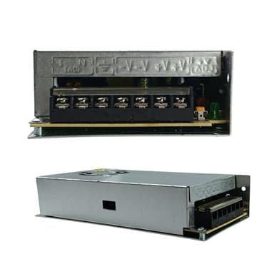 FONTE CHAVEADA DE 110V / 220V P/ 12V 30 AMPERES