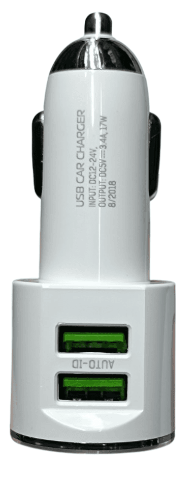 ADAPTADOR USB 2 ENTRADAS BRIWAX
