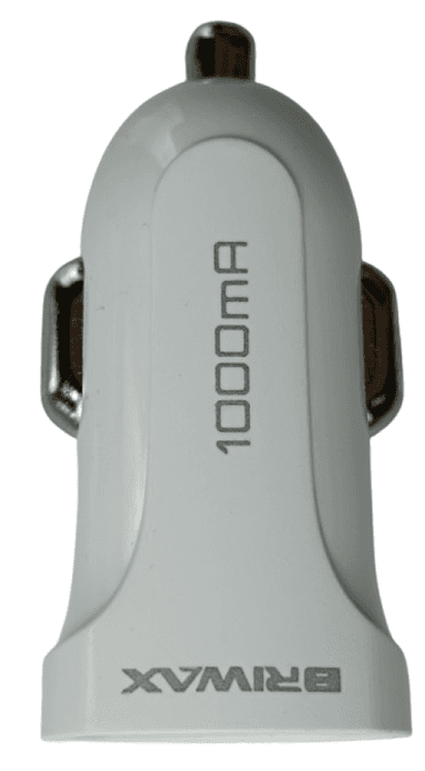 CARREGADOR VEICULAR USB BRIWAX