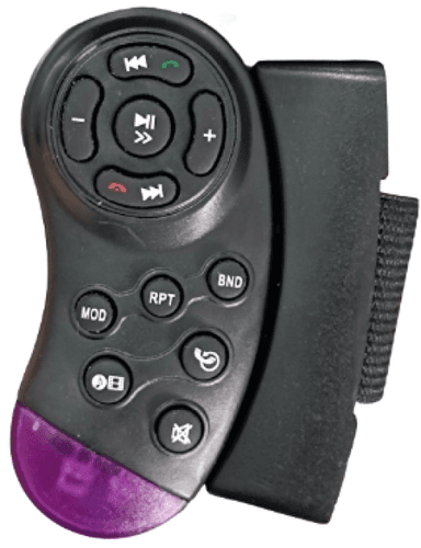 CONTROLE REMOTO DE SOM UNIVERSAL DE VOLANTE
