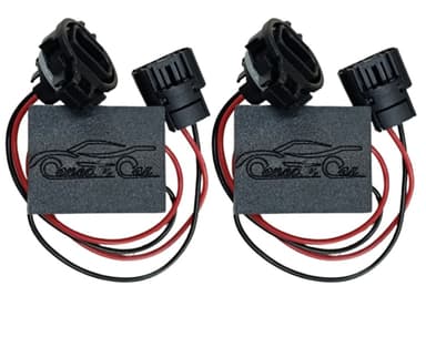 CANCELLER EXCLUSIVO PLUG AND PLAY PARA DRL DO COMPASS CONECTOR H16 BOLINHA CONECTA CAR