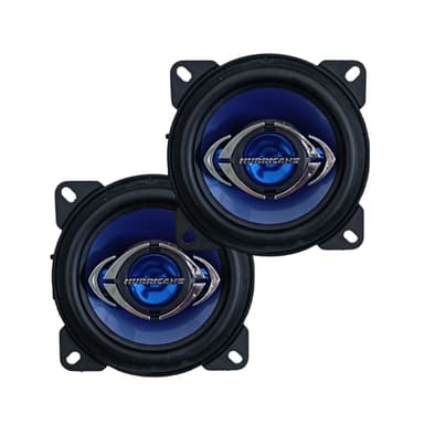 ALTO FALANTE HURRICANE 4 POLEGADAS 110W RMS 4 OHMS QUADRAXIAL