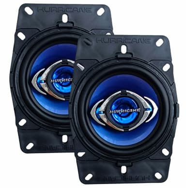 ALTO FALANTE HURRICANE 4X6 POLEGADAS QUADRIAXIAL 110W RMS 4 OHMS