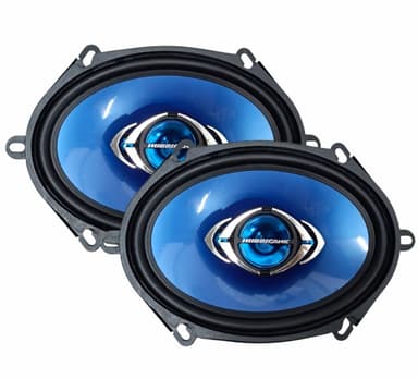 ALTO FALANTE HURRICANE 5X7 POLEGADAS QUADRIAXIAL 130W RMS 4 OHMS