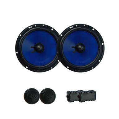 KIT 2 VIAS HURRICANE 6POL