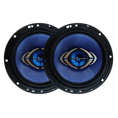 ALTO FALANTE 6 POL HURRICANE QUADRIAXIAL 130W RMS