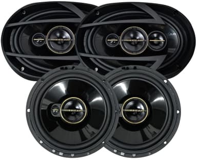 KIT PRATICO / FACIL HURRICANE AURUM 4 PCS 6X9 / 6"