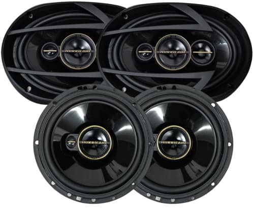 Kit pratico / facil hurricane aurum 4 pcs 6x9 / 6"
