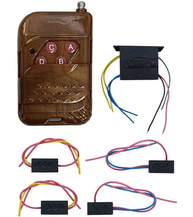 MODULO BARRA LIMPA JOGO DE LUZ C/ CONTROLE CONECTA CAR