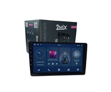 CENTRAL MULTIMIDIA ANDROID 1 DIN 9" CAR PLAY 2GB/32GB 2 MIX