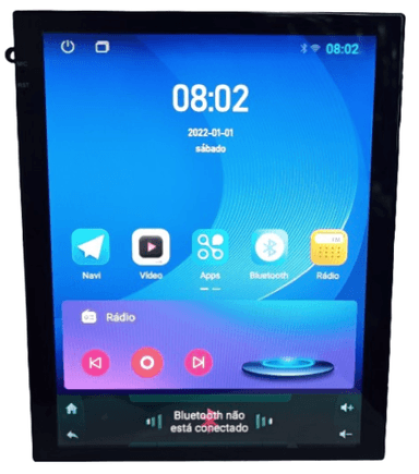 CENTRAL MULTIMIDIA ANDROID 2 DIN 9.7 TESLA 2 MIX CAR PLAY 2GB/32GB