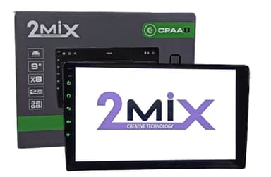 CENTRAL MULTIMIDIA ANDROID 2 DIN 9" OCTA 2GB RAM / 32GB FLASH QLED 2 MIX